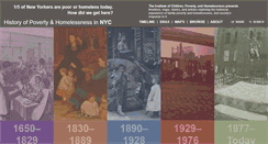 Desktop Screenshot of povertyhistory.org