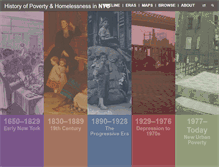 Tablet Screenshot of povertyhistory.org